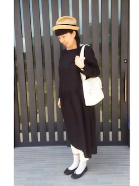 mocoさん（レディース・160cm）の春コーディネート