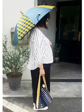 「dantan」｜mocoさん（レディース・160cm）の秋コーディネート