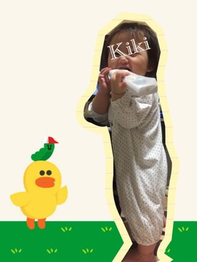 「復活」｜☆Ｋiki☆さん（キッズ・80cm）の秋コーディネート