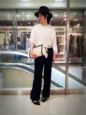 rankaさん（レディース・158cm）の春コーディネート