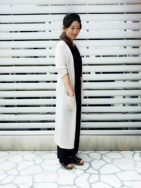 rankaさん（レディース・158cm）の春コーディネート