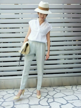 「アダムエロペ」｜rankaさん（レディース・158cm）の春コーディネート