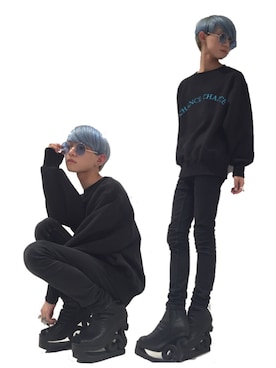 「Jeffrey Campbell（ジェフリーキャンベル）のアイテム（シューズ）」を使った、とまん from XOXさん（メンズ・163cm）の秋コーディネート