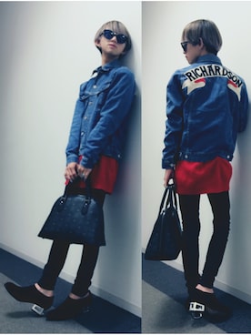 「Jeffrey Campbell（ジェフリーキャンベル）のアイテム（シューズ）」を使った、とまん from XOXさん（メンズ・163cm）の冬コーディネート