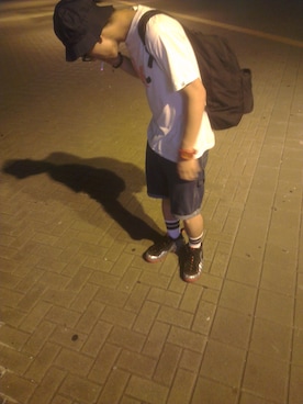 梁秉辰さん（メンズ・171cm）の夏コーディネート