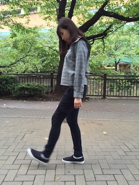 まこさん（レディース・164cm）の秋コーディネート