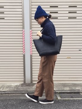 まこさん（レディース・164cm）の秋コーディネート