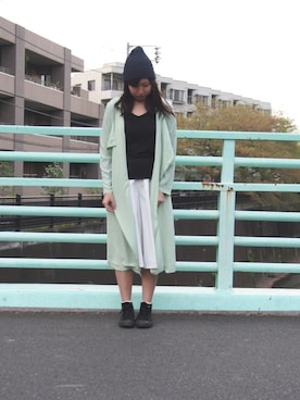 まこさん(レディース・164cm)の春コーディネート