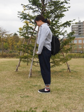 まこさん（レディース・164cm）の春コーディネート