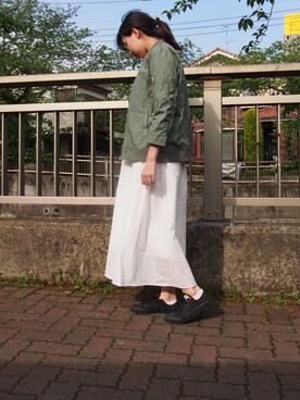 まこさん（レディース・164cm）の春コーディネート