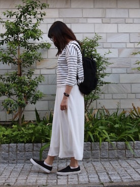 まこさん（レディース・164cm）の春コーディネート