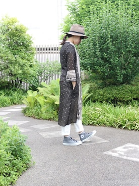 まこさん（レディース・164cm）の夏コーディネート