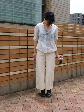 まこさん（レディース・164cm）の夏コーディネート