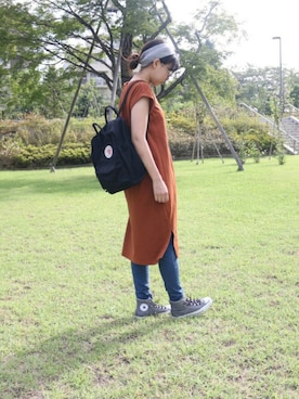 まこさん（レディース・164cm）の秋コーディネート