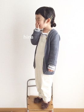 hina さん(キッズ・100cm)の冬コーディネート