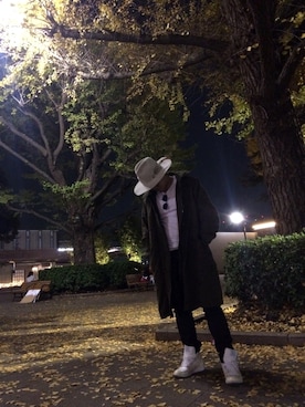 「SIVA（シヴァ）のアイテム」を使った、genking2010さん（メンズ・168cm）の冬コーディネート