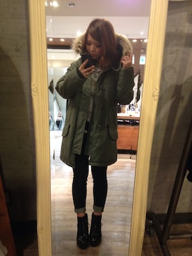 かにゃさん（レディース・148cm）の秋コーディネート