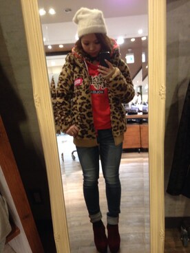 かにゃさん（レディース・148cm）の秋コーディネート