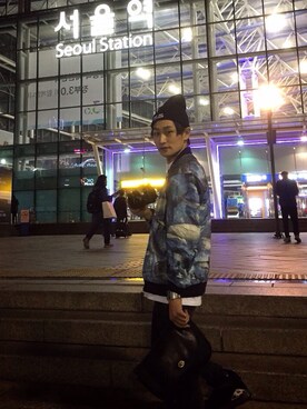 とみーさん（メンズ・164cm）の秋コーディネート