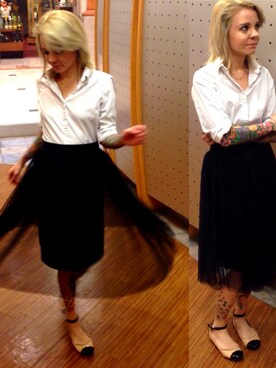 「tulle」｜gilliank666さん（レディース・150cm）の秋コーディネート