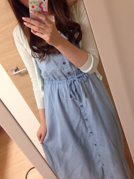 Sachiさん（レディース・159cm）の夏コーディネート