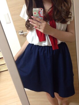 Sachiさん（レディース・159cm）の夏コーディネート