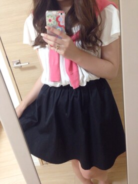 Sachiさん（レディース・159cm）の夏コーディネート