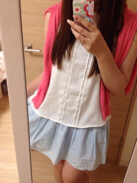 Sachiさん(レディース・159cm)の夏コーディネート