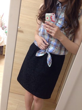 Sachiさん(レディース・159cm)の夏コーディネート