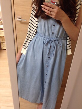 Sachiさん（レディース・159cm）の夏コーディネート