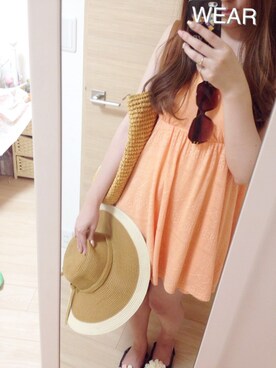 Sachiさん（レディース・159cm）の夏コーディネート