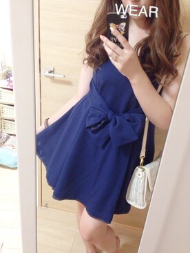 Sachiさん（レディース・159cm）の夏コーディネート