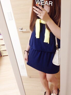 Sachiさん（レディース・159cm）の夏コーディネート