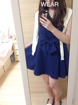 Sachiさん（レディース・159cm）の夏コーディネート