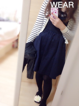 Sachiさん（レディース・159cm）の秋コーディネート