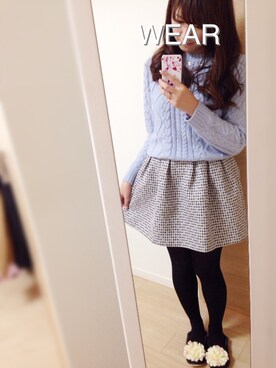 Sachiさん（レディース・159cm）の秋コーディネート