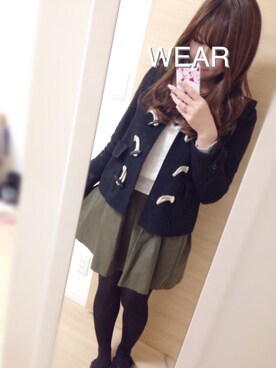 Sachiさん(レディース・159cm)の秋コーディネート