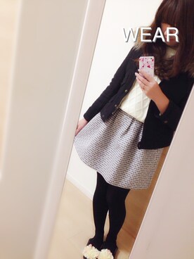 Sachiさん（レディース・159cm）の秋コーディネート