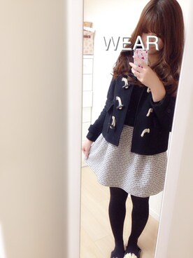 Sachiさん（レディース・159cm）の冬コーディネート