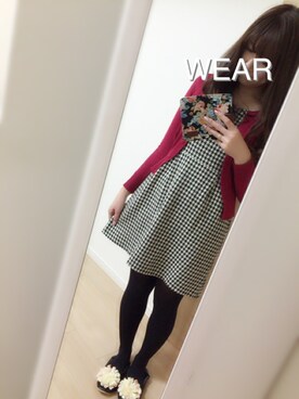 Sachiさん（レディース・159cm）の冬コーディネート