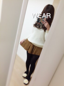 Sachiさん（レディース・159cm）の冬コーディネート