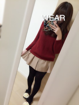 Sachiさん（レディース・159cm）の冬コーディネート