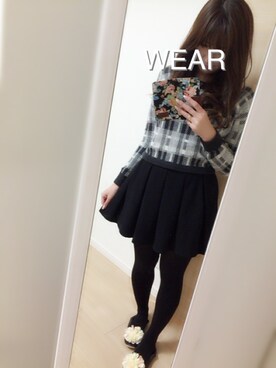 Sachiさん（レディース・159cm）の冬コーディネート