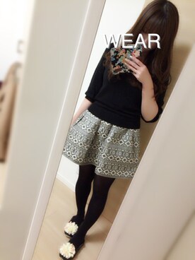 Sachiさん（レディース・159cm）の冬コーディネート