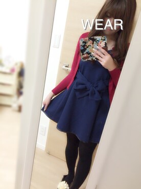 Sachiさん（レディース・159cm）の冬コーディネート