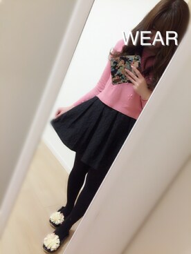 Sachiさん(レディース・159cm)の春コーディネート