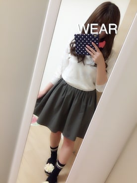 「grove（グローブ）のアイテム（その他シューズ）」を使った、Sachiさん（レディース・159cm）の春コーディネート