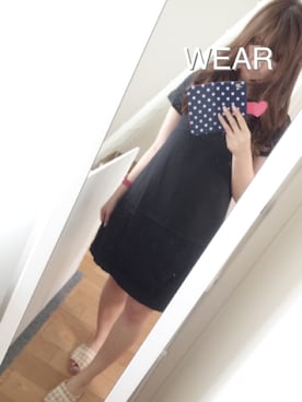 「tocco（トッコ）のアイテム（ワンピース/ドレス）」を使った、Sachiさん（レディース・159cm）の夏コーディネート