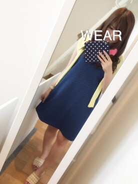 Sachiさん（レディース・159cm）の夏コーディネート