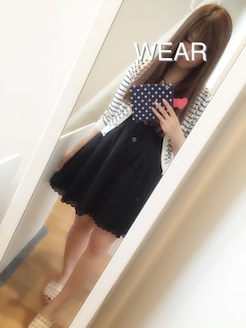 Sachiさん（レディース・159cm）の夏コーディネート